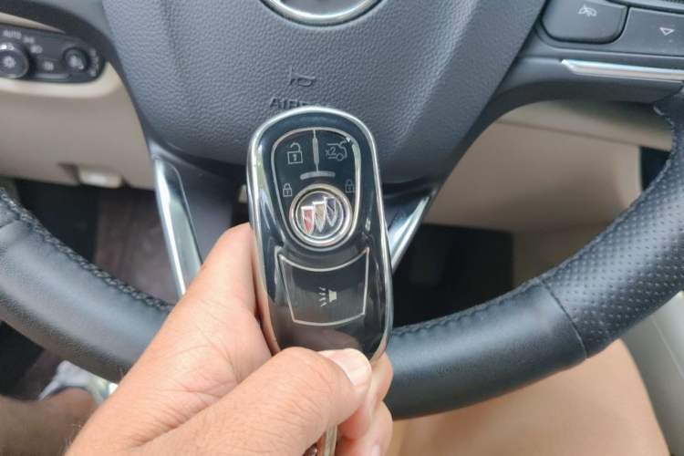 Used Buick Regal 2021 552T Elite Edition Vehicle Key
