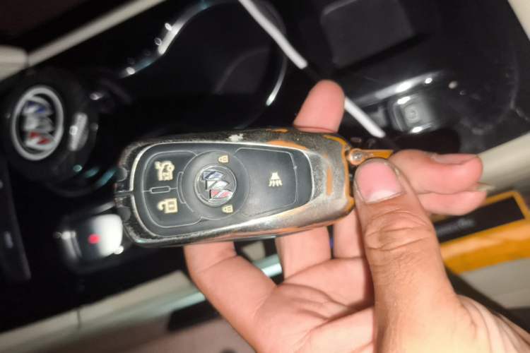 Used Buick Regal 2021 552T Elite Edition Vehicle Key