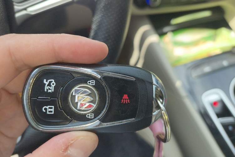 Used Buick Regal 2021 552T Elite Edition Vehicle Key