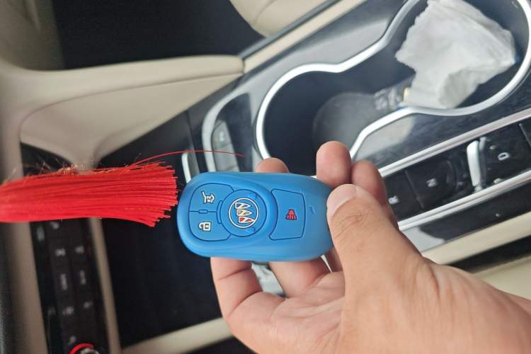 Used Buick Regal 2021 552T Elite Edition Vehicle Key