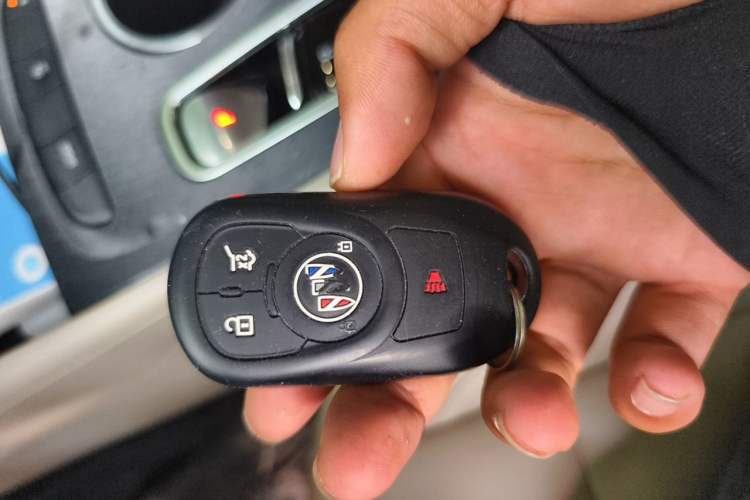 Used Buick Regal 2021 552T Elite Edition Vehicle Key