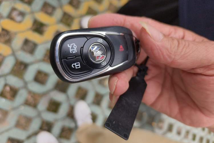 Used Buick Regal 2021 552T Elite Edition Vehicle Key