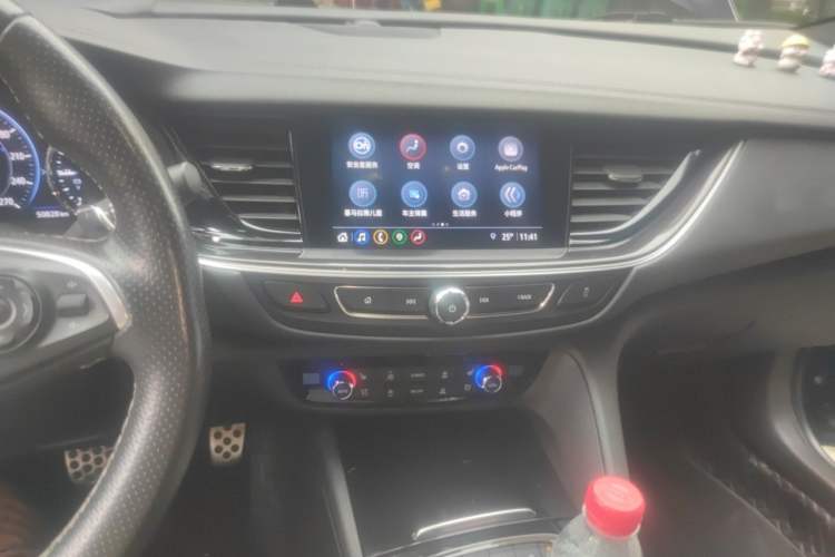Used Buick Regal 2021 GS 28T Prestige Model Audio And AC Panel