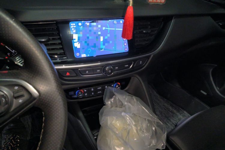 Used Buick Regal 2021 GS 28T Prestige Model Audio And AC Panel