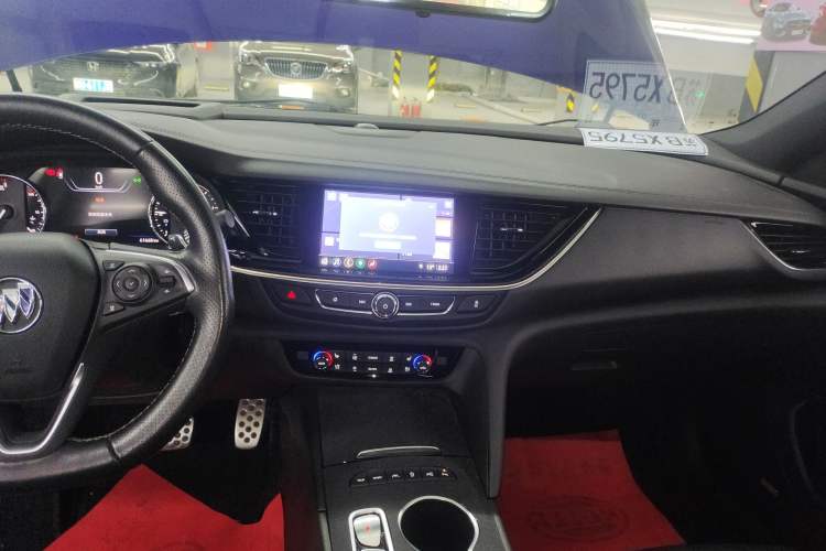 Used Buick Regal 2021 GS 28T Prestige Model Audio And AC Panel