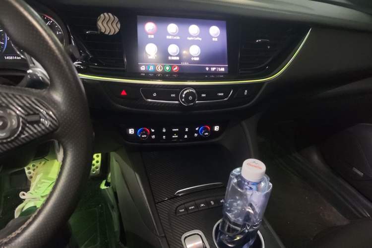 Used Buick Regal 2021 GS 28T Prestige Model Audio And AC Panel