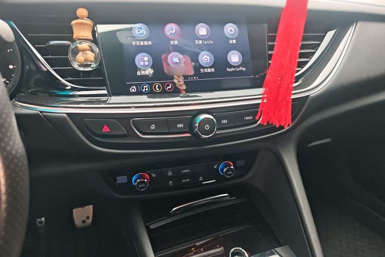 Used Buick Regal 2021 Facelifted GS 28T Elite Model Audio And AC Panel