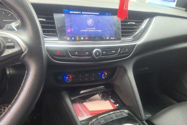 Used Buick Regal 2021 GS 28T Elite Model Audio And AC Panel