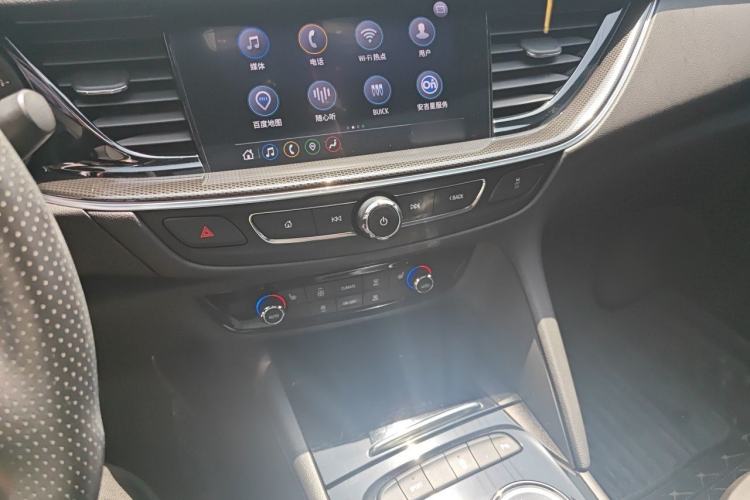 Used Buick Regal 2021 Facelifted GS 28T Elite Model Audio And AC Panel