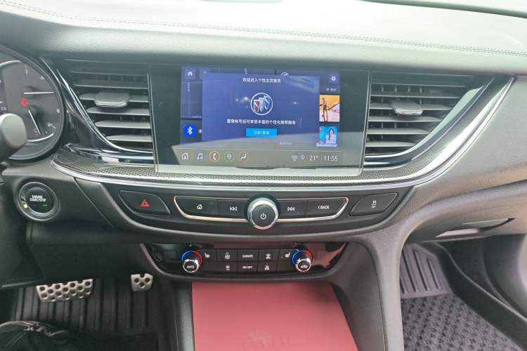 Used Buick Regal 2021 Facelifted GS 28T Elite Model Audio And AC Panel