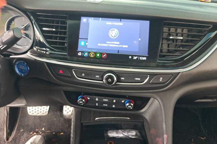 Used Buick Regal 2021 GS 28T Elite Model Audio And AC Panel