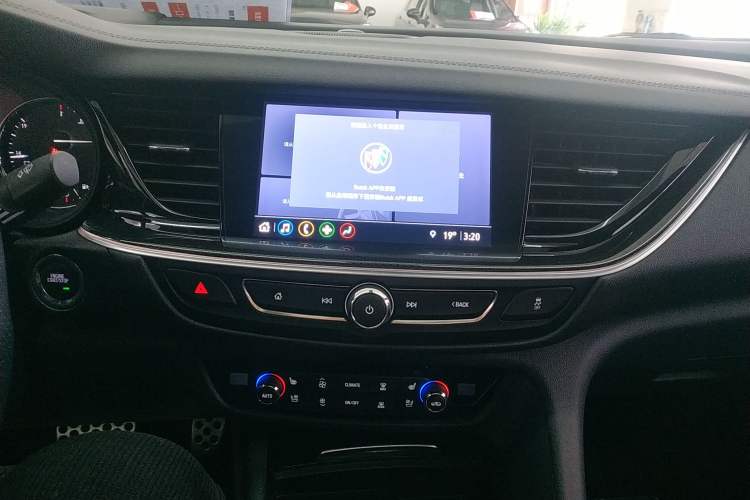 Used Buick Regal 2021 GS 28T Prestige Model Audio And AC Panel