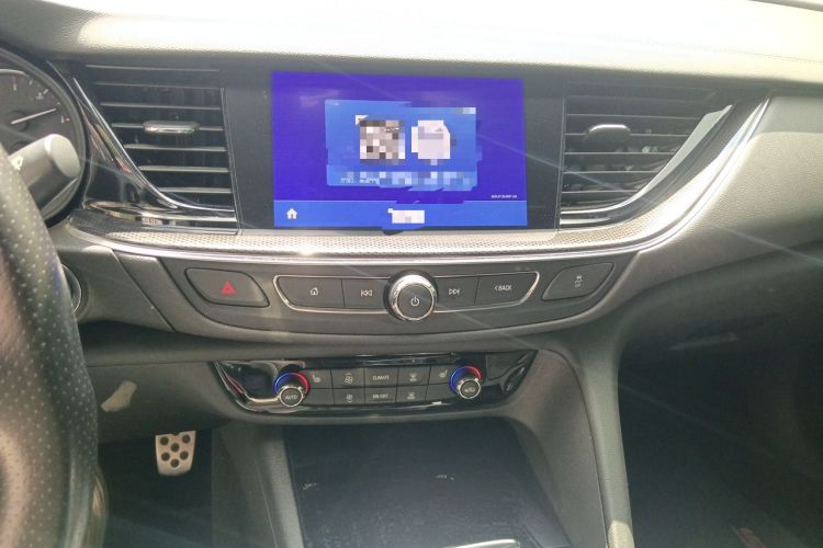 Used Buick Regal 2021 Facelifted GS 28T Elite Model Audio And AC Panel