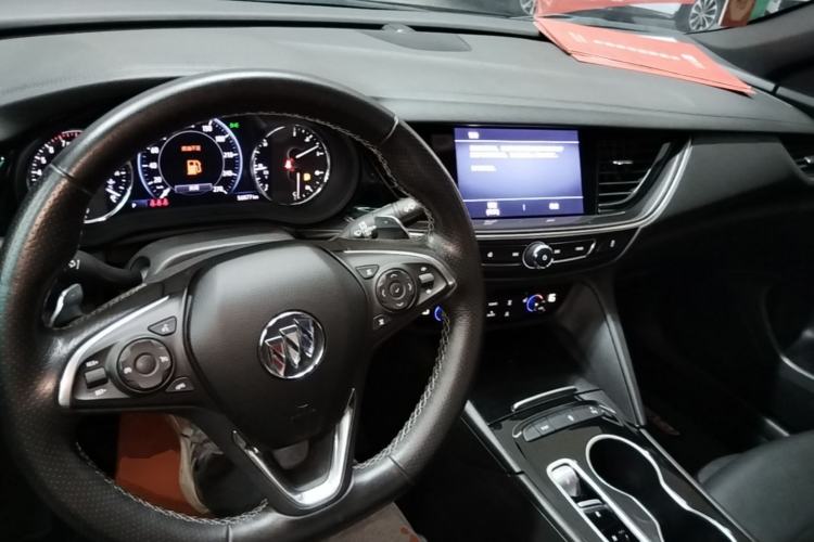 Used Buick Regal 2021 Facelifted GS 28T Elite Model Center Console