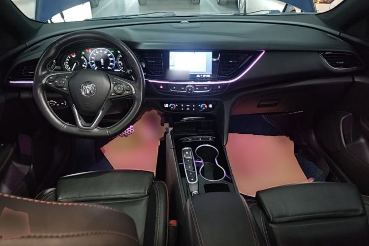 Used Buick Regal 2021 Facelifted GS 28T Elite Model Center Console