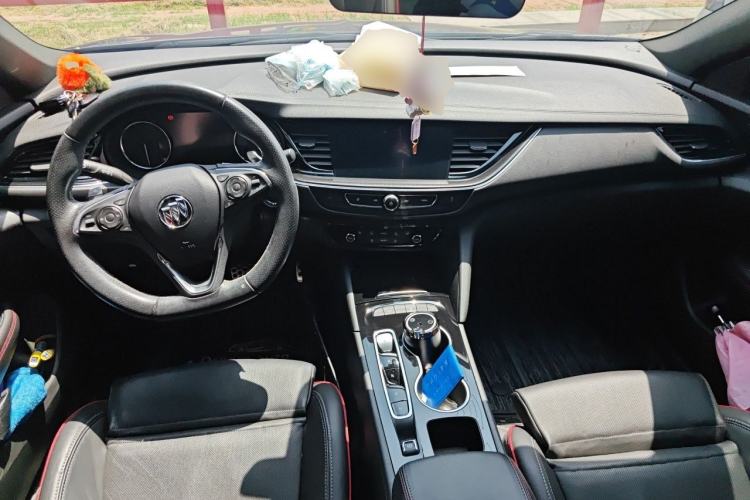 Used Buick Regal 2021 Facelifted GS 28T Elite Model Center Console