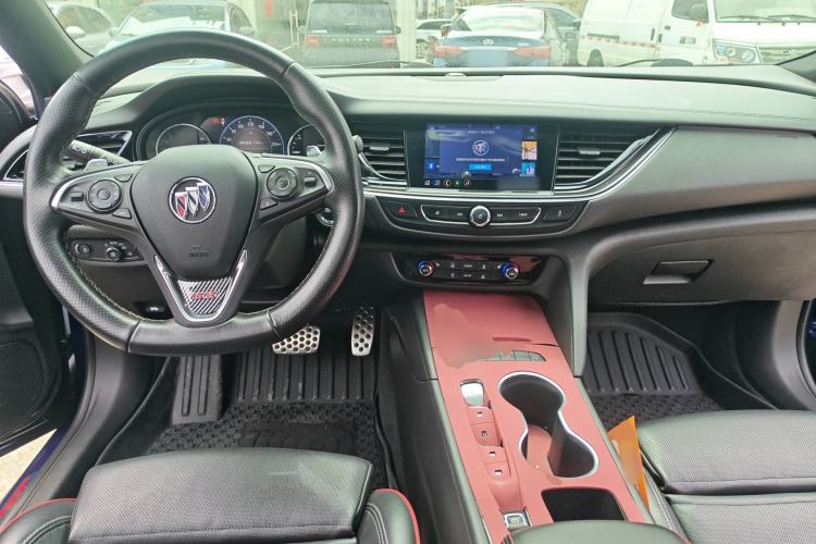 Used Buick Regal 2021 Facelifted GS 28T Elite Model Center Console