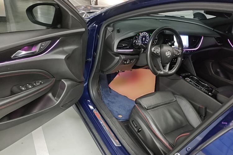 Used Buick Regal 2021 Facelifted GS 28T Elite Model Driver Seat