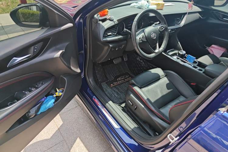Used Buick Regal 2021 Facelifted GS 28T Elite Model Driver Seat