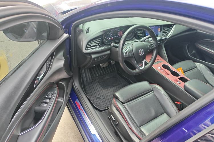 Used Buick Regal 2021 Facelifted GS 28T Elite Model Driver Seat