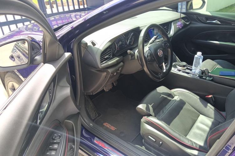 Used Buick Regal 2021 Facelifted GS 28T Elite Model Driver Seat