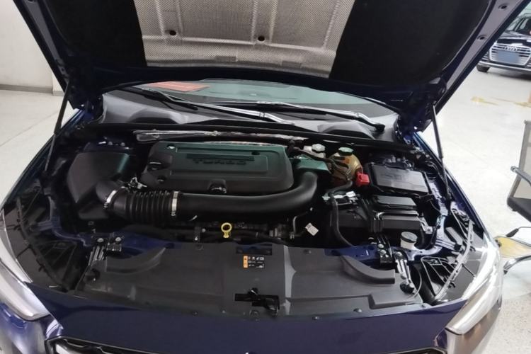 Used Buick Regal 2021 Facelifted GS 28T Elite Model Engine Bay