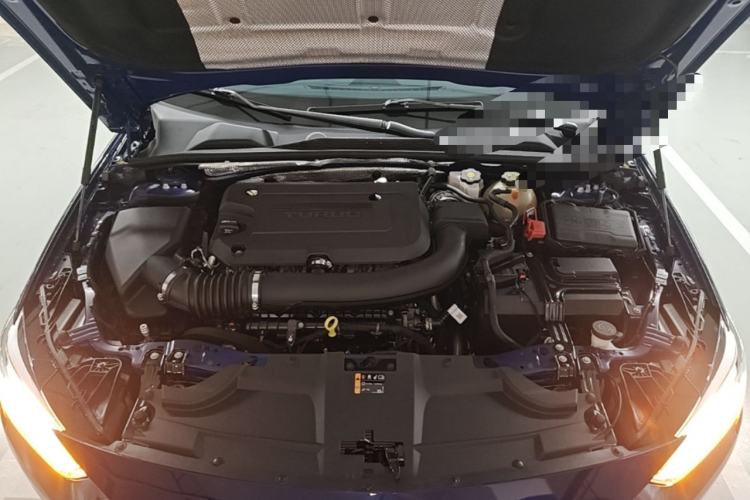 Used Buick Regal 2021 Facelifted GS 28T Elite Model Engine Bay