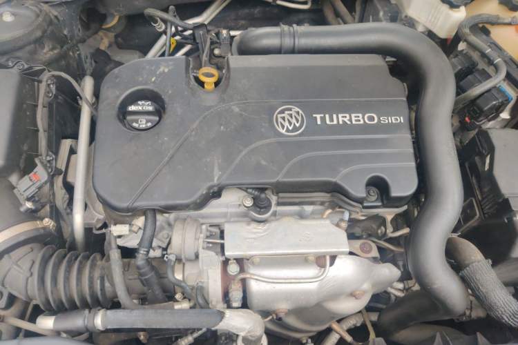 Used Buick Regal 2021 552T Elite Edition Engine Bay