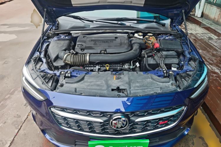 Used Buick Regal 2021 Facelifted GS 28T Elite Model Engine Bay