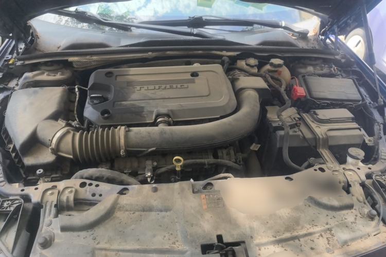 Used Buick Regal 2021 GS 28T Elite Model Engine Bay