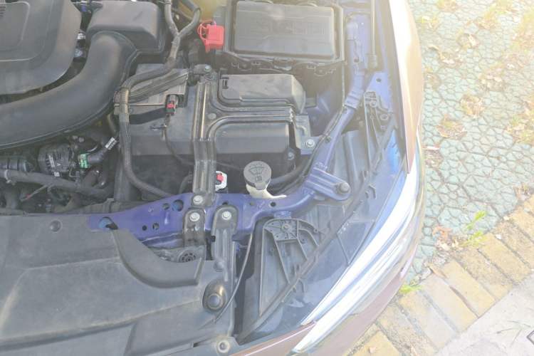 Used Buick Regal 2021 GS 28T Elite Model Engine Bay Left