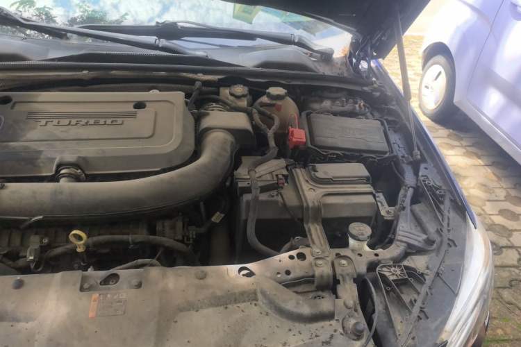 Used Buick Regal 2021 GS 28T Elite Model Engine Bay Left
