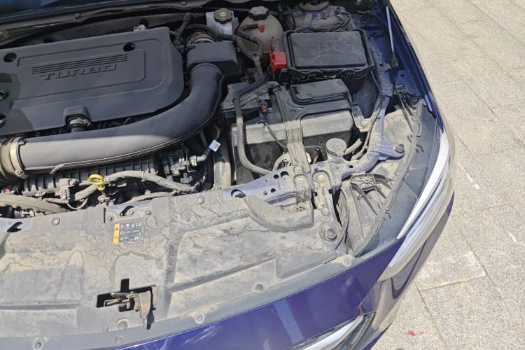 Used Buick Regal 2021 Facelifted GS 28T Elite Model Engine Bay Left