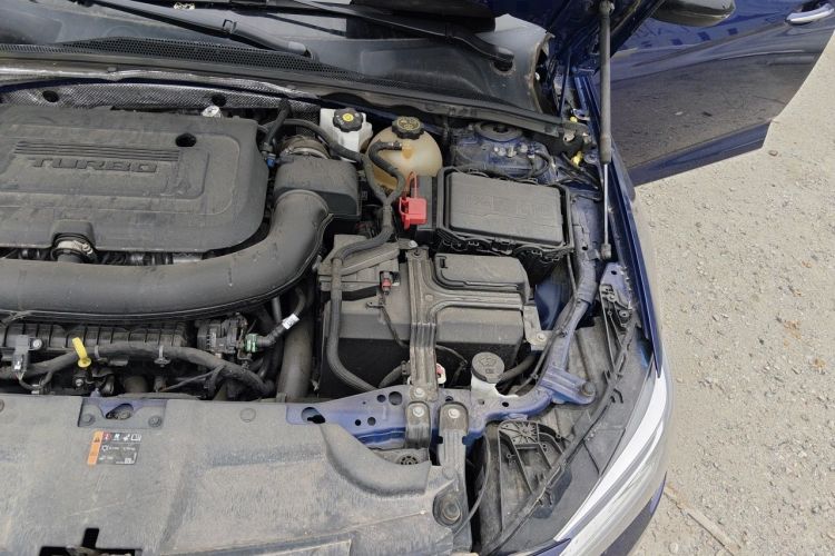 Used Buick Regal 2021 GS 28T Elite Model Engine Bay Left