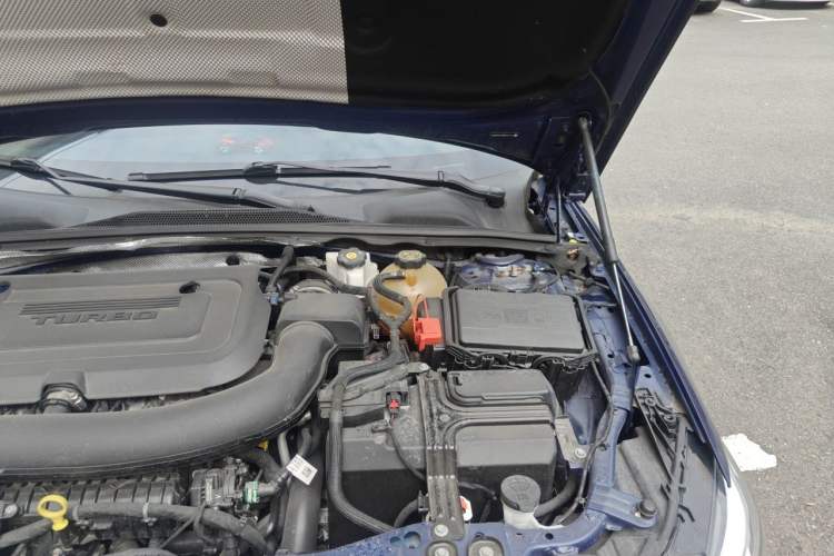 Used Buick Regal 2021 GS 28T Elite Model Engine Bay Left