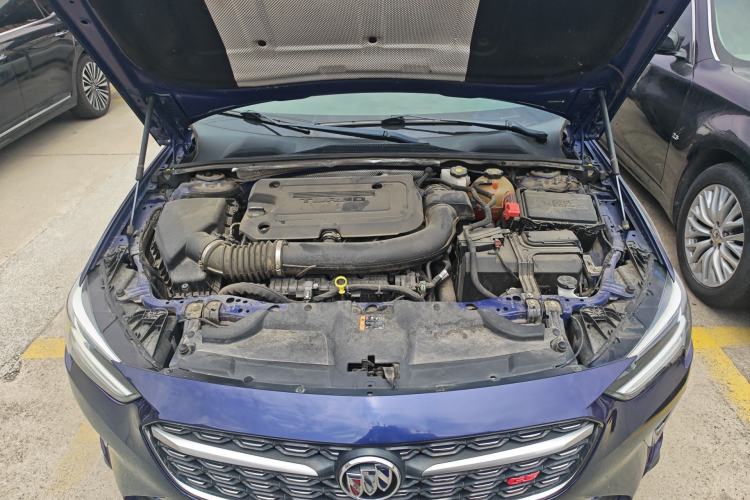 Used Buick Regal 2021 Facelifted GS 28T Elite Model Engine Bay