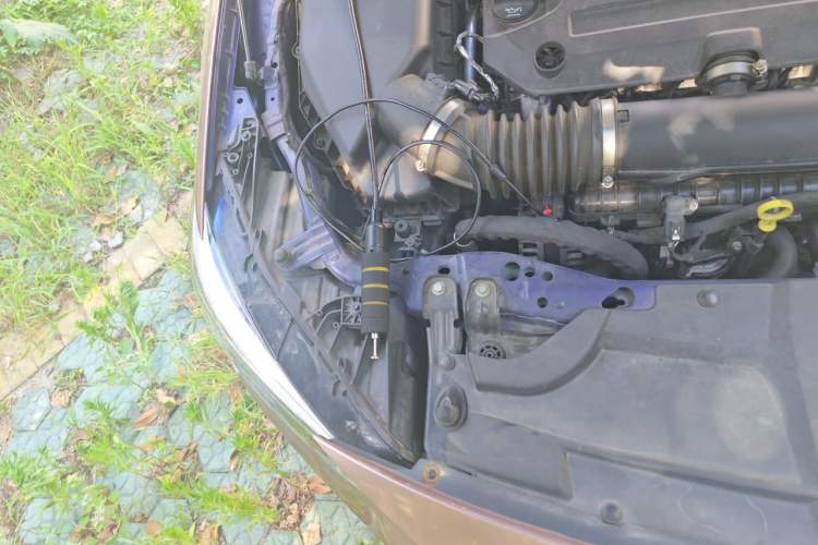 Used Buick Regal 2021 GS 28T Elite Model Engine Bay Right