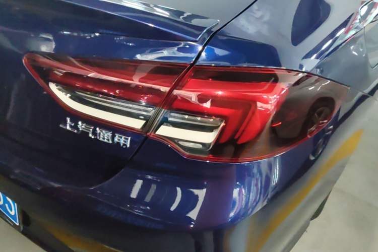 Used Buick Regal 2021 GS 28T Elite Model Exterior 3