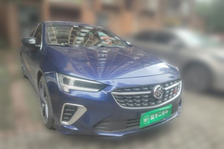 Used Buick Regal 2021 GS 28T Prestige Model Front Right 45 Deg