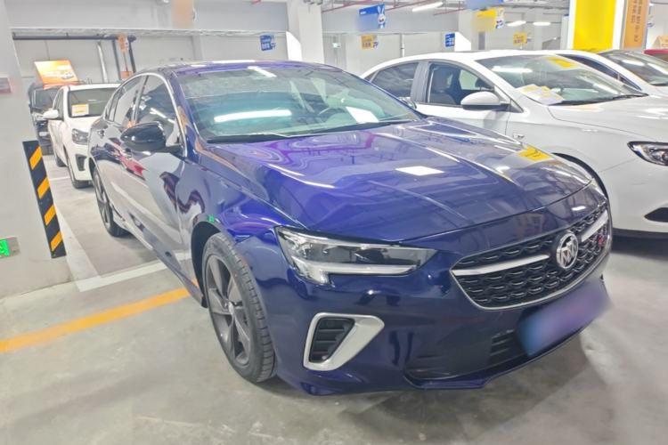 Used Buick Regal 2021 GS 28T Elite Model Front Right 45 Deg