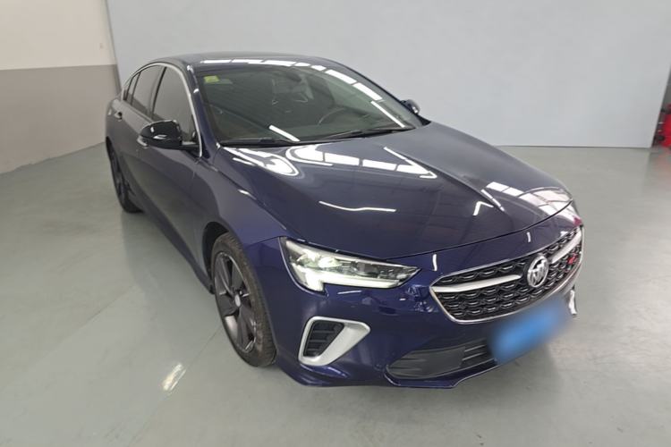 Used Buick Regal 2021 GS 28T Elite Model Front Right 45 Deg