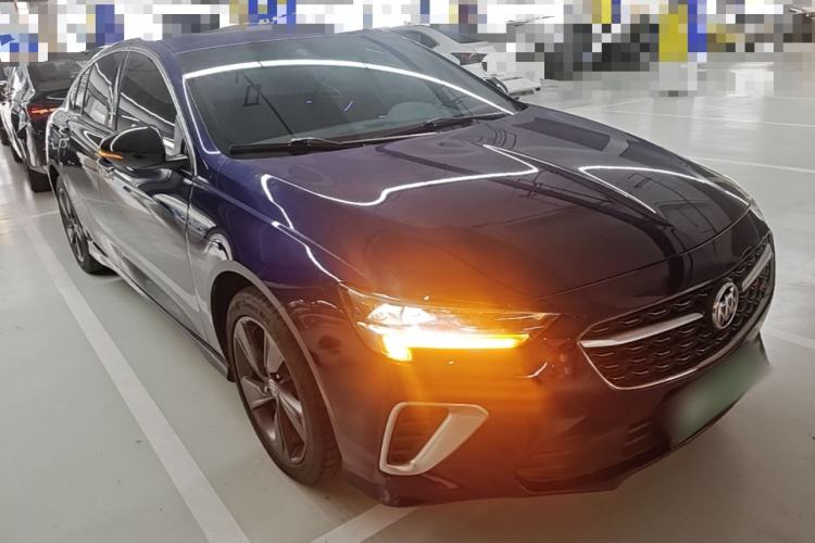 Used Buick Regal 2021 Facelifted GS 28T Elite Model Front Right 45 Deg