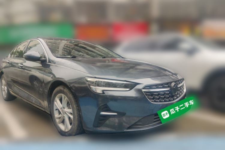 Used Buick Regal 2021 552T Elite Edition Front Right 45 Deg