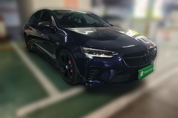 Used Buick Regal 2021 GS 28T Prestige Model Front Right 45 Deg