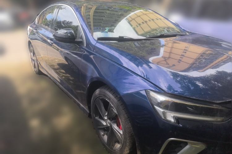 Used Buick Regal 2021 GS 28T Elite Model Front Right 45 Deg