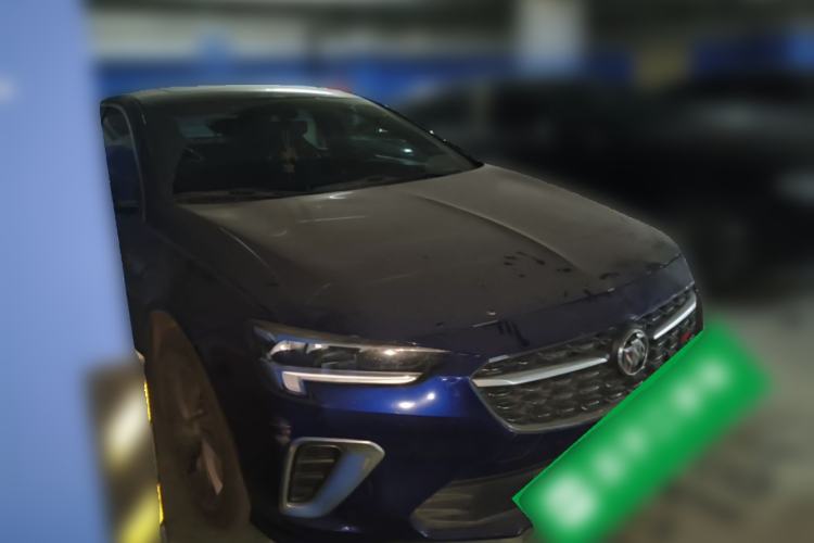Used Buick Regal 2021 GS 28T Elite Model Front Right 45 Deg
