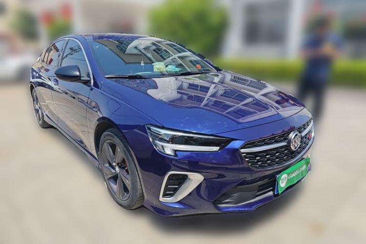 Used Buick Regal 2021 Facelifted GS 28T Elite Model Front Right 45 Deg