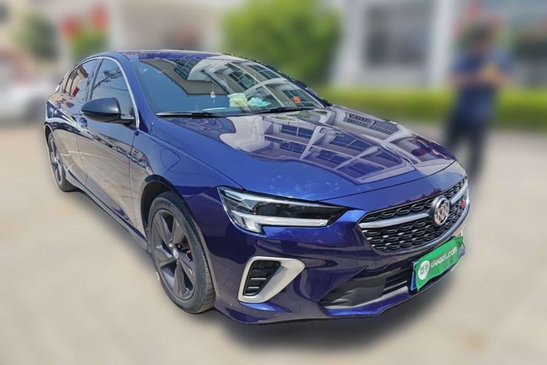 Used Buick Regal 2021 Facelifted GS 28T Elite Model Front Right 45 Deg