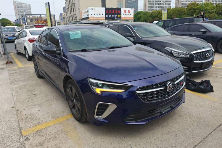 Used Buick Regal 2021 Facelifted GS 28T Elite Model Front Right 45 Deg