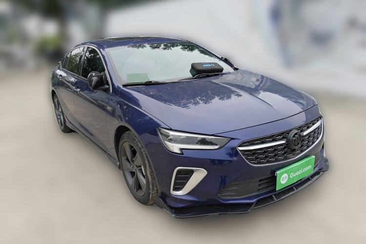 Used Buick Regal 2021 GS 28T Elite Model Front Right 45 Deg